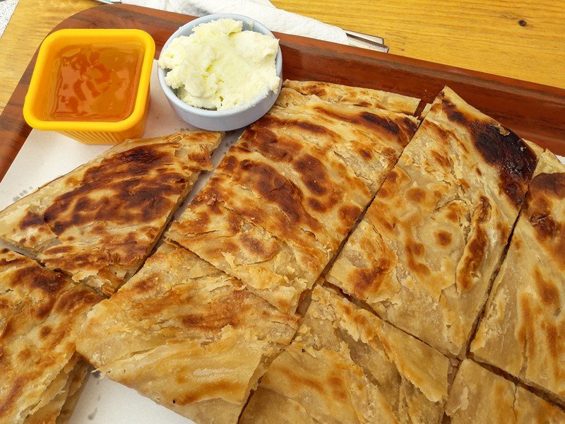 Божествено вкусна турска баница ми показа комшийката туркиня-Ето ...